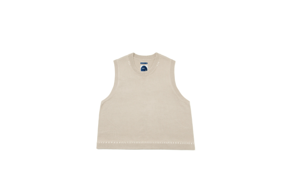 MELSIGN 23 AW Sound Wave Knit Vest (18)