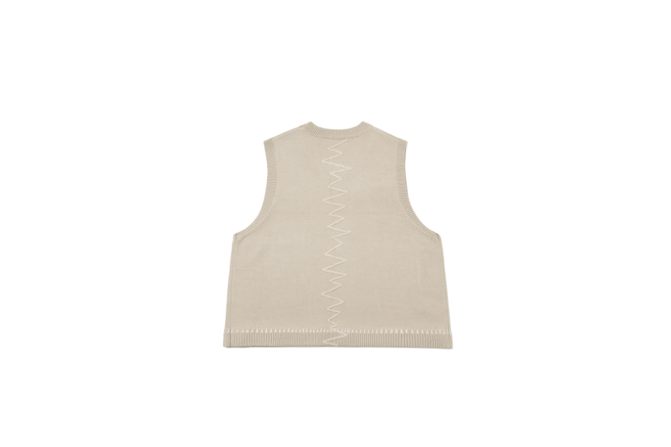 MELSIGN 23 AW Sound Wave Knit Vest (19)
