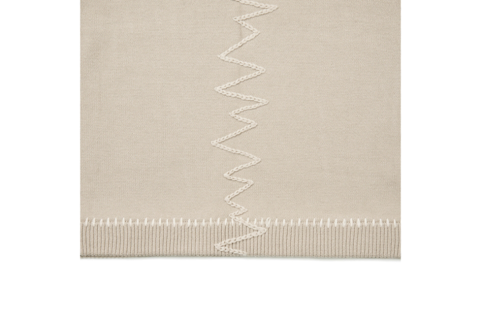 MELSIGN 23 AW Sound Wave Knit Vest (21)