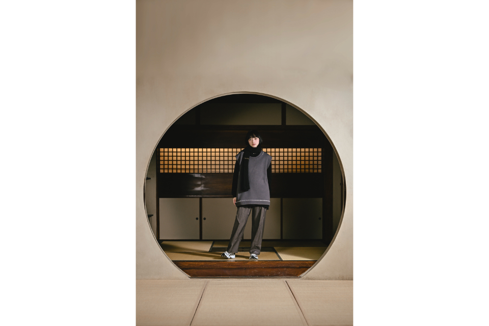 MELSIGN 23 AW Sound Wave Knit Vest (4)