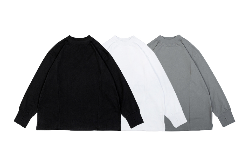 Nurari 23 AW 23- civi. Classic Katto long sleeves (0)