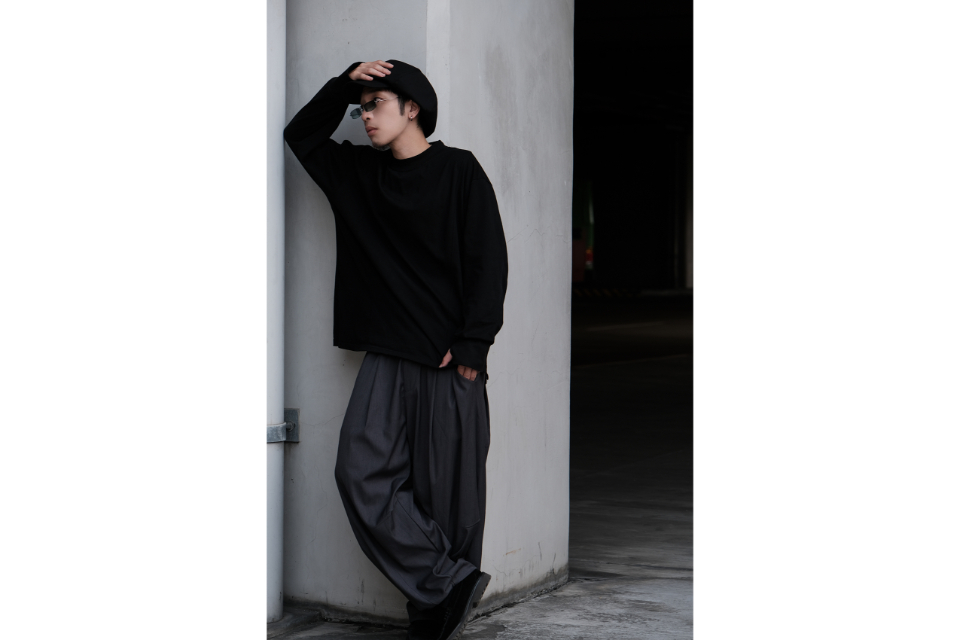 Nurari 23 AW 23- civi. Classic Katto long sleeves (1)