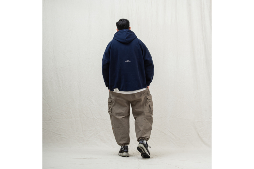 PERSEVERE 23 AW Rising Sun Classic Washed Hoodie (10)