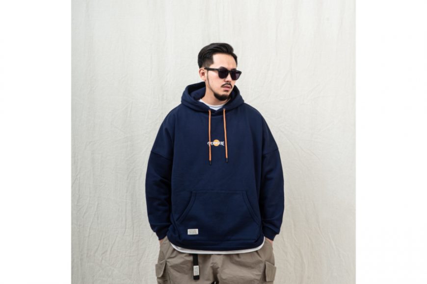 PERSEVERE 23 AW Rising Sun Classic Washed Hoodie (11)