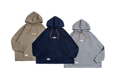 PERSEVERE 23 AW Rising Sun Classic Washed Hoodie (13)