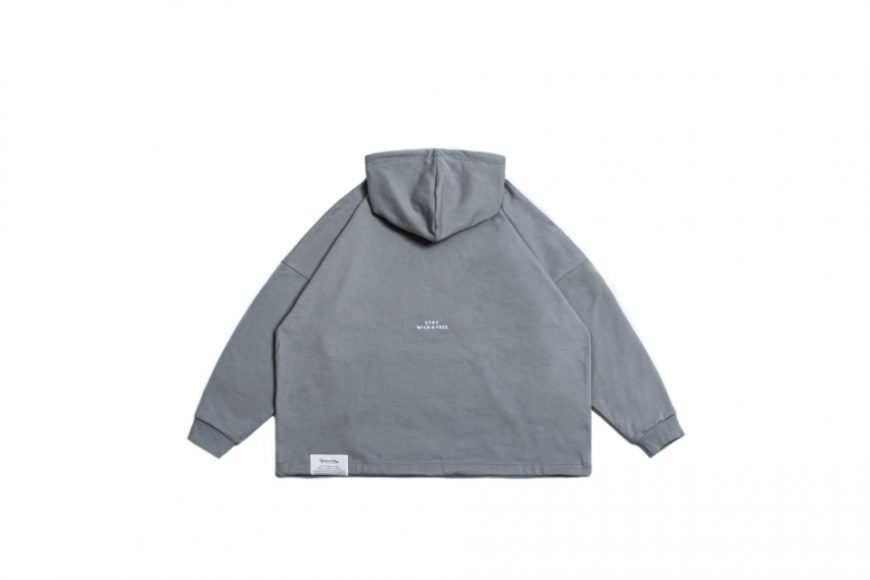 PERSEVERE 11/11(六)發售23 A/W Rising Sun Classic Washed Hoodie | NMR