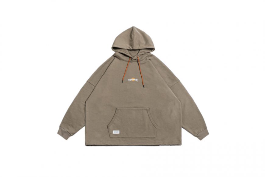 PERSEVERE 23 AW Rising Sun Classic Washed Hoodie (22)