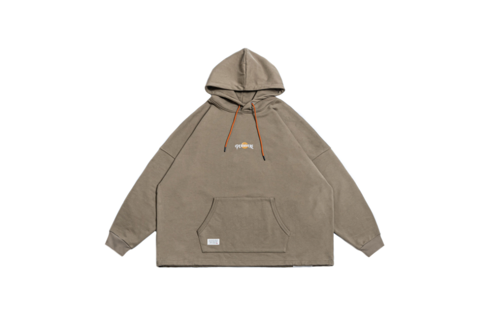 PERSEVERE 23 AW Rising Sun Classic Washed Hoodie (22)