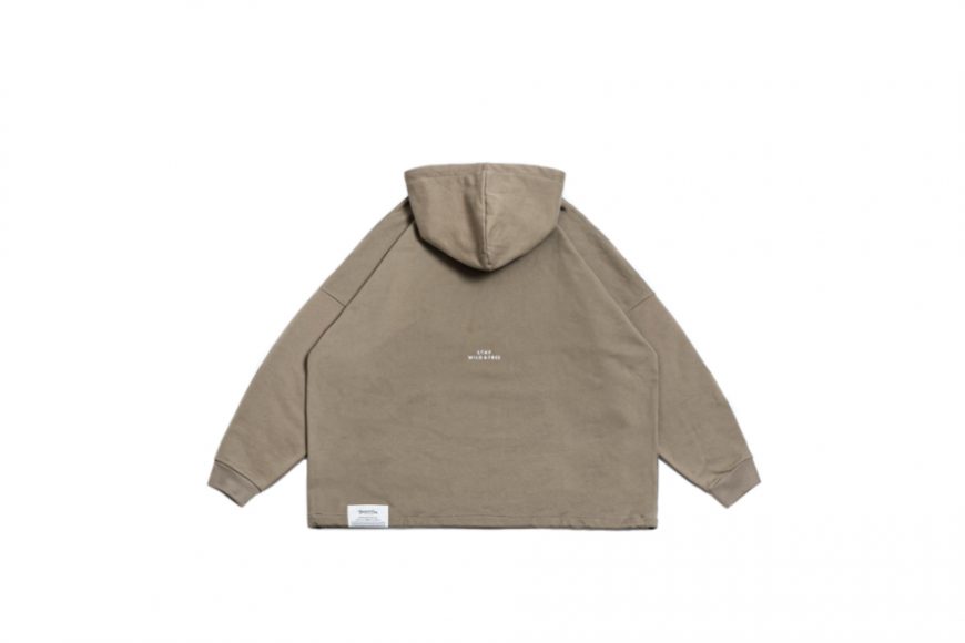 PERSEVERE 23 AW Rising Sun Classic Washed Hoodie (23)