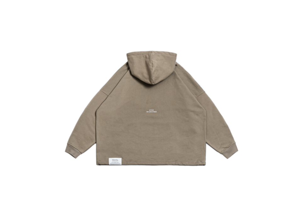 PERSEVERE 23 AW Rising Sun Classic Washed Hoodie (23)