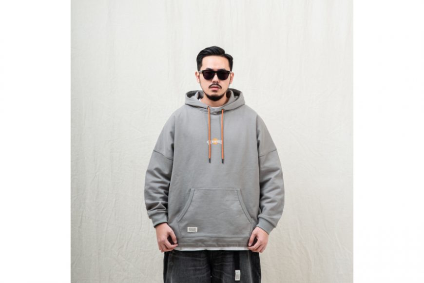 PERSEVERE 23 AW Rising Sun Classic Washed Hoodie (3)