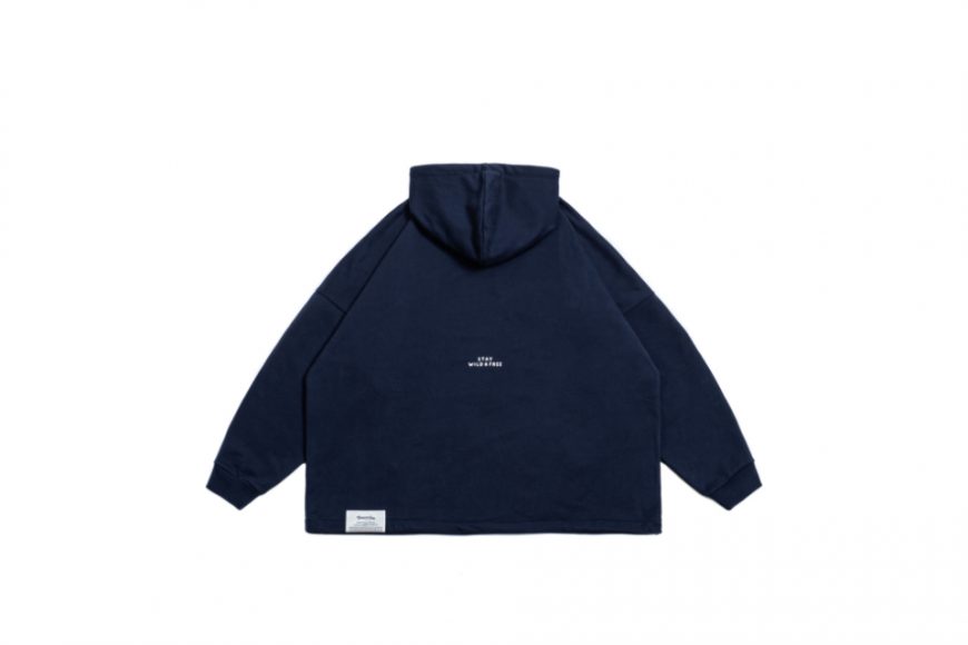 PERSEVERE 23 AW Rising Sun Classic Washed Hoodie (31)