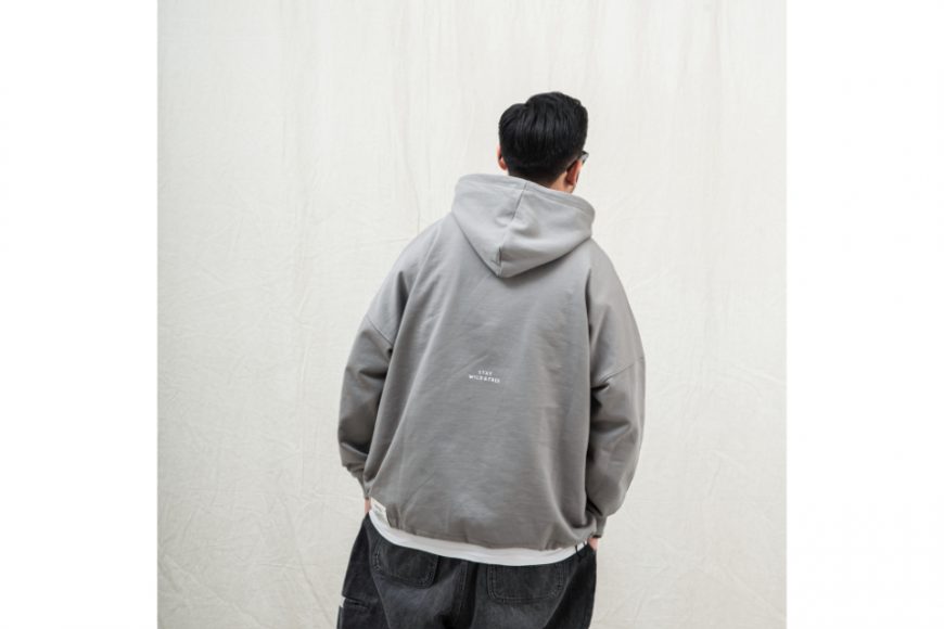 PERSEVERE 23 AW Rising Sun Classic Washed Hoodie (4)