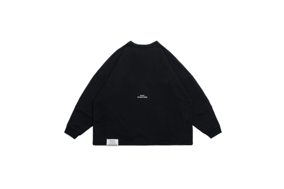 PERSEVERE 23 AW Rising Sun Classic Washed Sweatshirt (15)