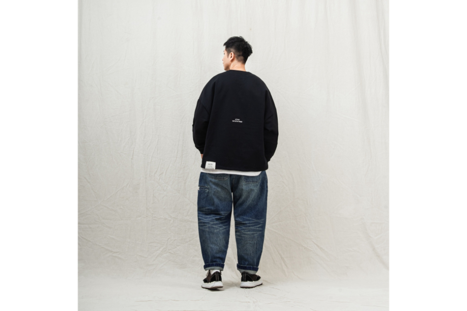 PERSEVERE 23 AW Rising Sun Classic Washed Sweatshirt (2)