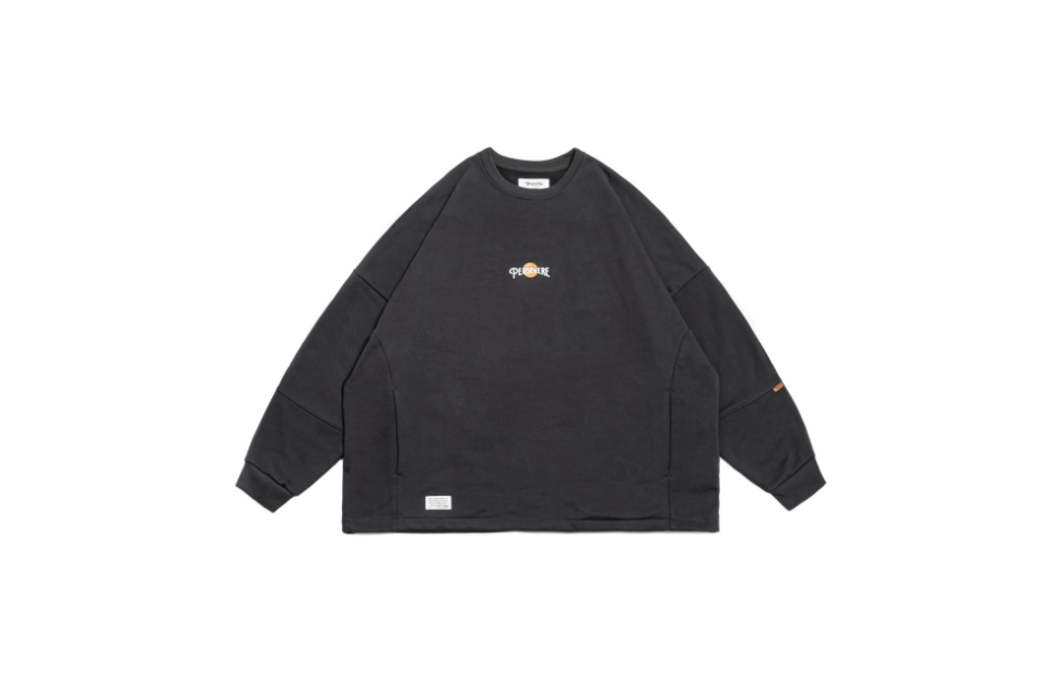 PERSEVERE 23 AW Rising Sun Classic Washed Sweatshirt (22)