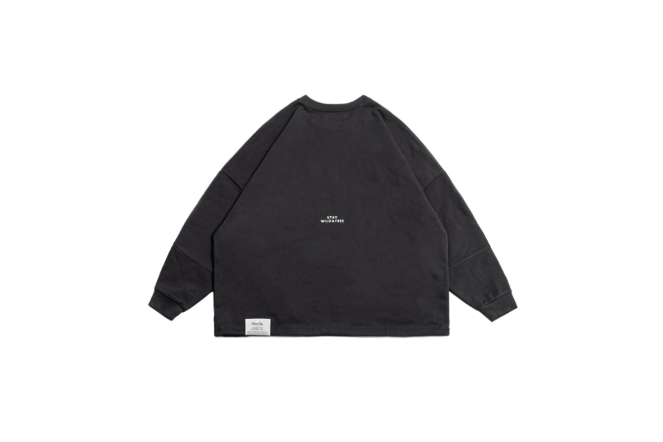 PERSEVERE 23 AW Rising Sun Classic Washed Sweatshirt (23)