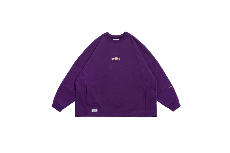 PERSEVERE 23 AW Rising Sun Classic Washed Sweatshirt (29)