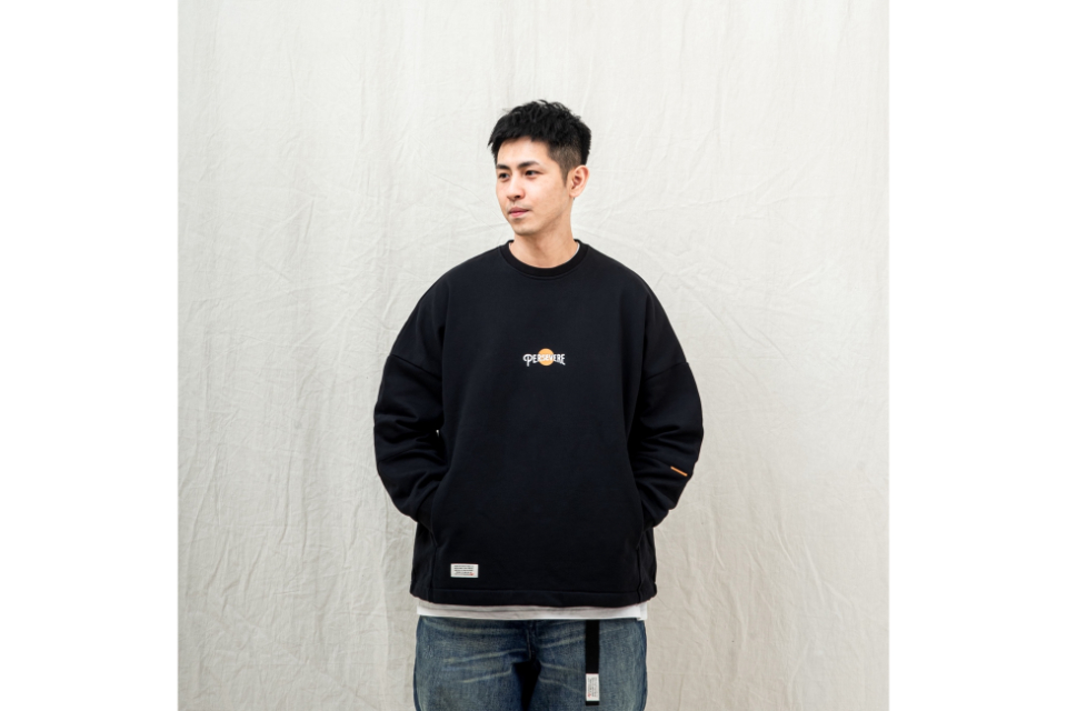 PERSEVERE 23 AW Rising Sun Classic Washed Sweatshirt (3)