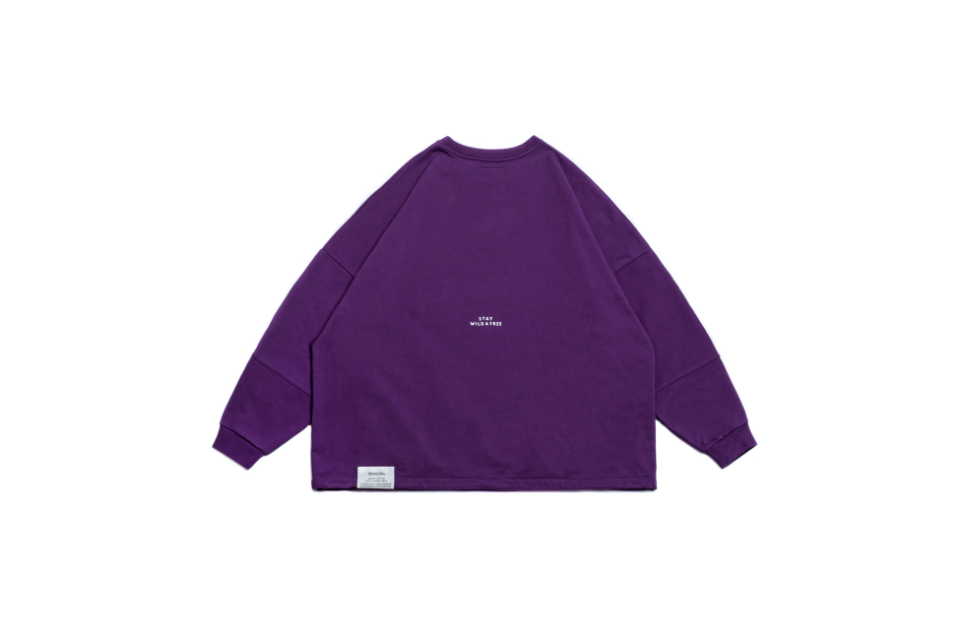 PERSEVERE 23 AW Rising Sun Classic Washed Sweatshirt (30)
