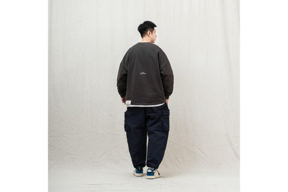 PERSEVERE 23 AW Rising Sun Classic Washed Sweatshirt (6)