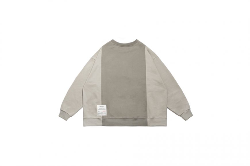 PERSEVERE 23 AW Two-Tone Spliced Sweatshirt (22)