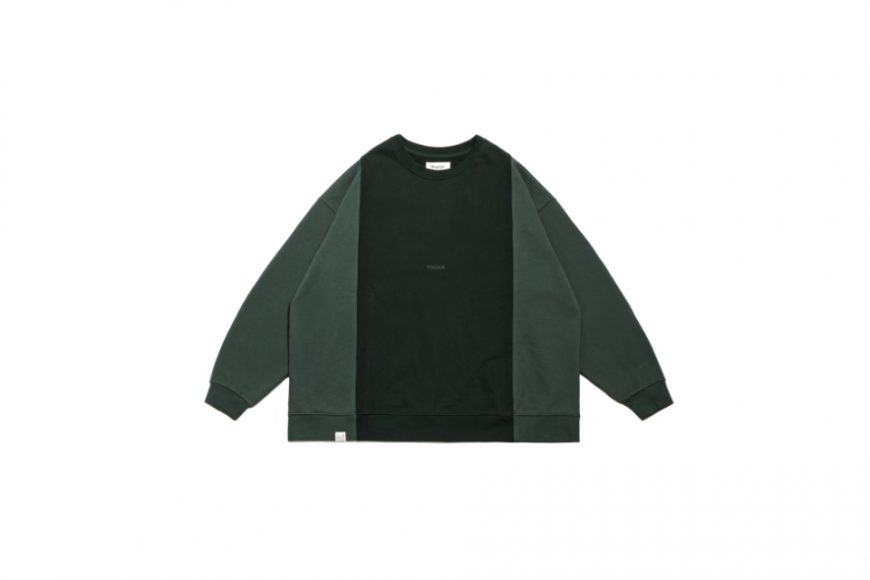 PERSEVERE 23 AW Two-Tone Spliced Sweatshirt (28)