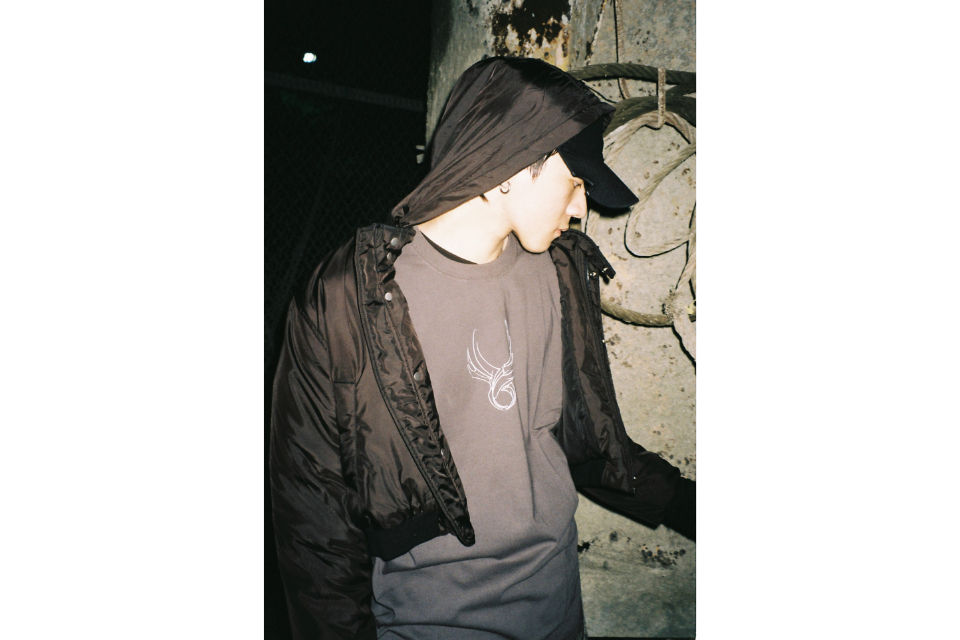 REMIX 23 AW Sketchy Wing Tee by@fromraytothebay (2)