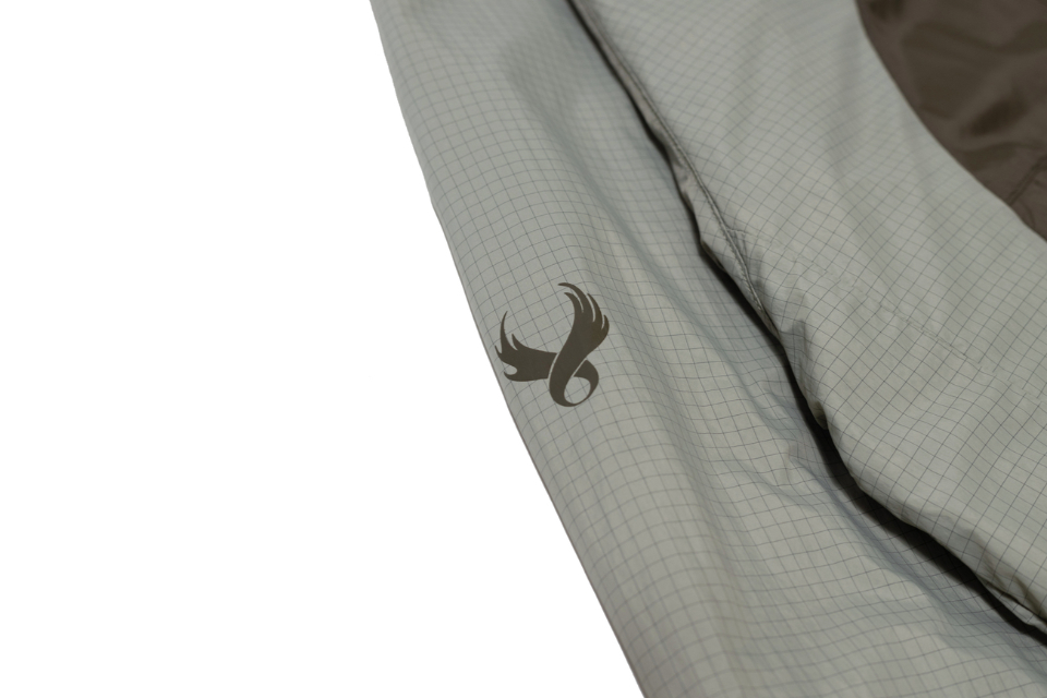 REMIX 23 AW W1 Check Zipped Windbreaker Jacket (12)