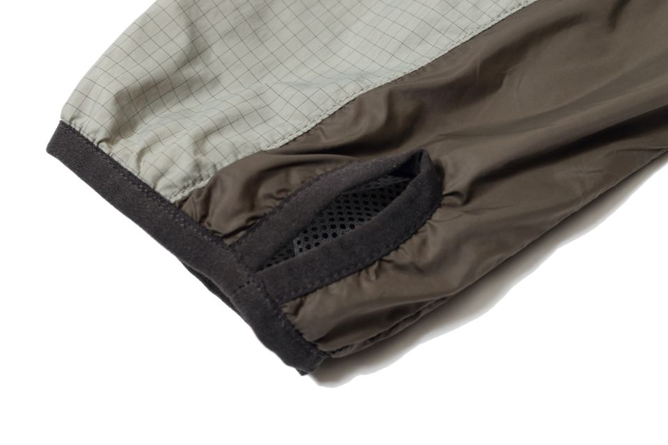 REMIX 23 AW W1 Check Zipped Windbreaker Jacket (14)