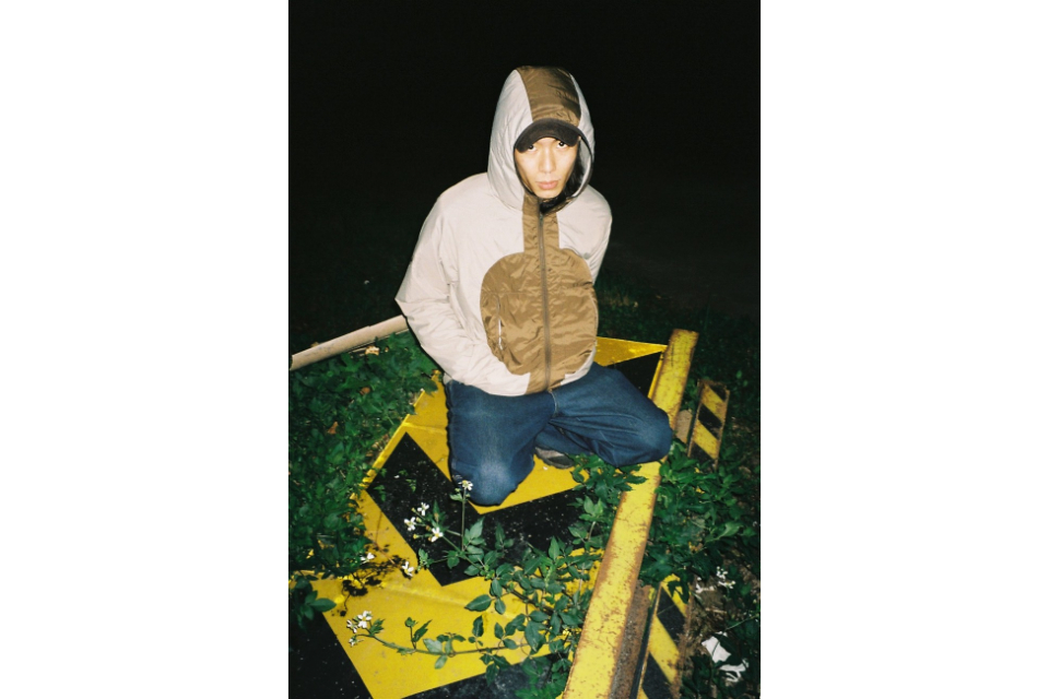 REMIX 23 AW W1 Check Zipped Windbreaker Jacket (2)