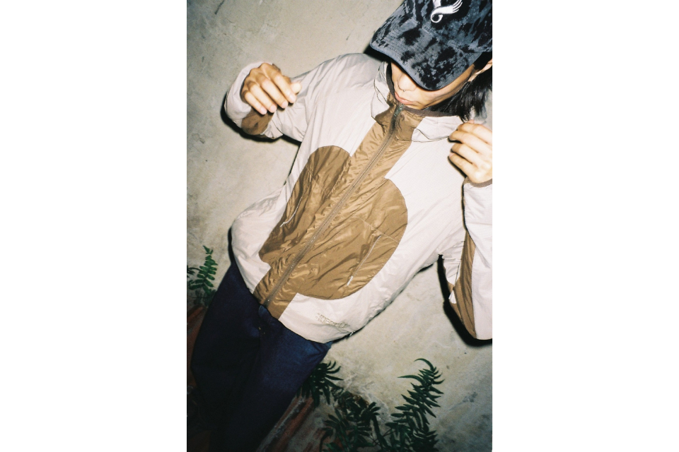 REMIX 23 AW W1 Check Zipped Windbreaker Jacket (4)