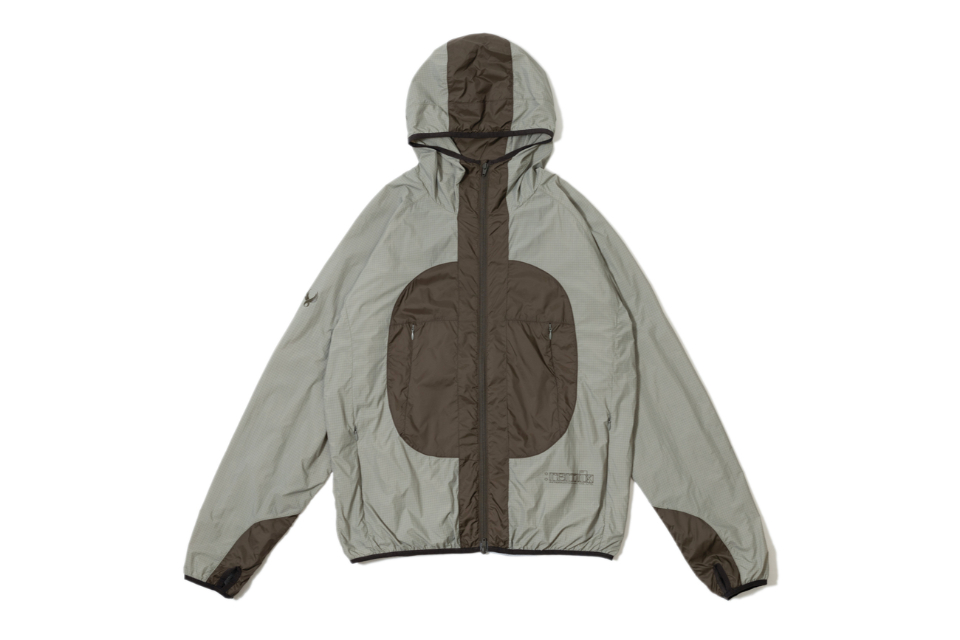 REMIX 23 AW W1 Check Zipped Windbreaker Jacket (5)