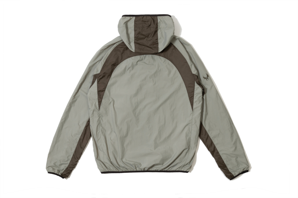 REMIX 23 AW W1 Check Zipped Windbreaker Jacket (6)