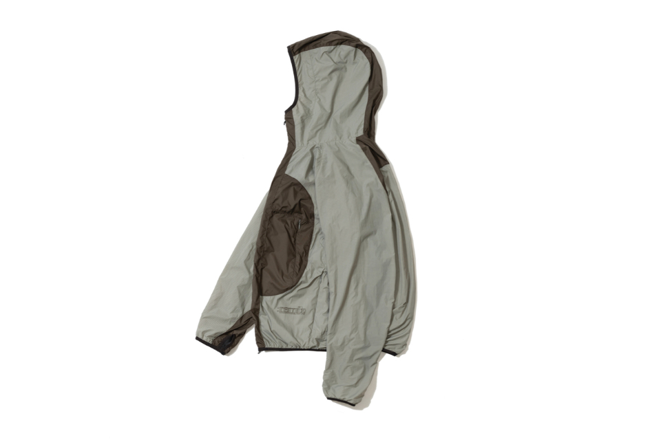 REMIX 23 AW W1 Check Zipped Windbreaker Jacket (7)