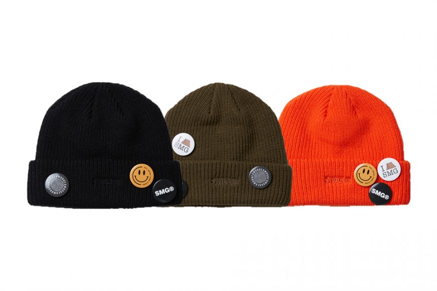 SMG 23 AW Knitted Beanie (0)