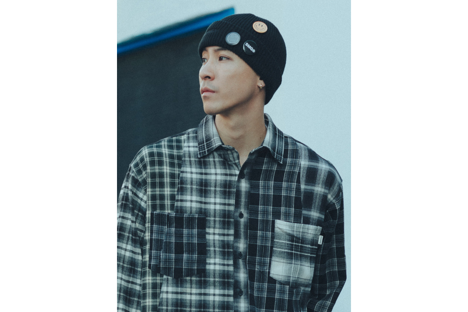 SMG 23 AW Knitted Beanie (1)