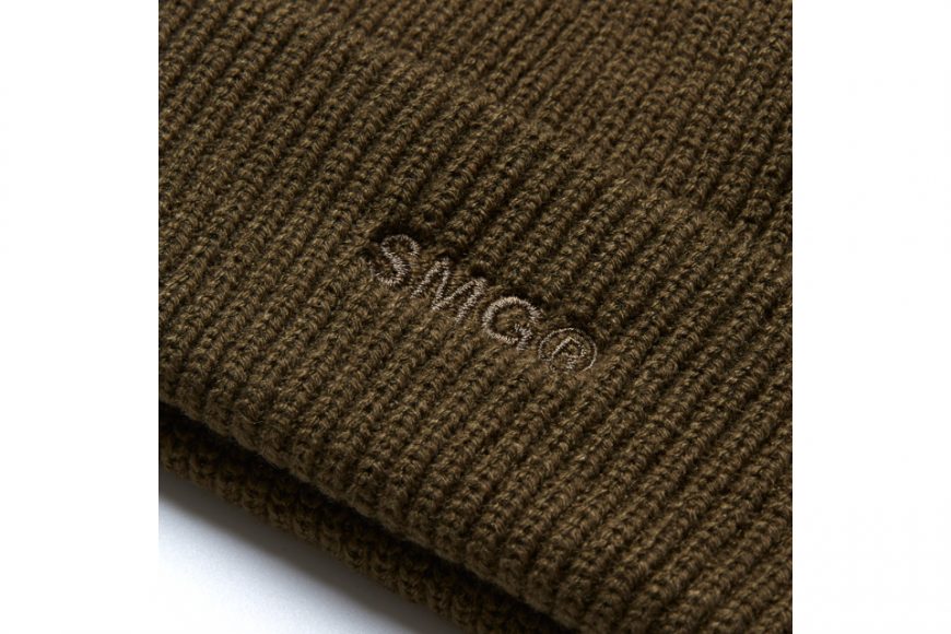 SMG 23 AW Knitted Beanie (11)