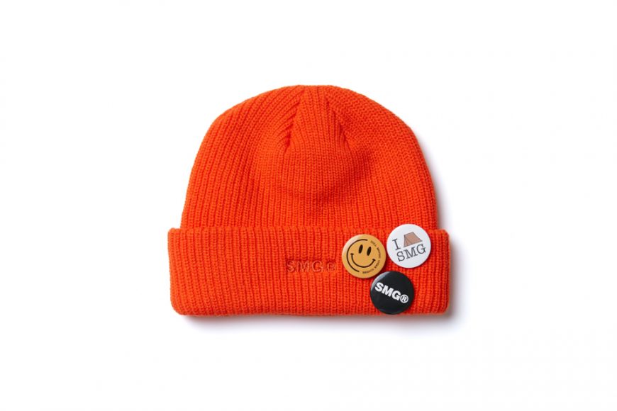 SMG 23 AW Knitted Beanie (12)