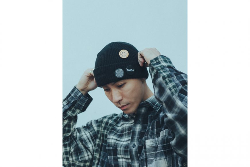 SMG 23 AW Knitted Beanie (2)