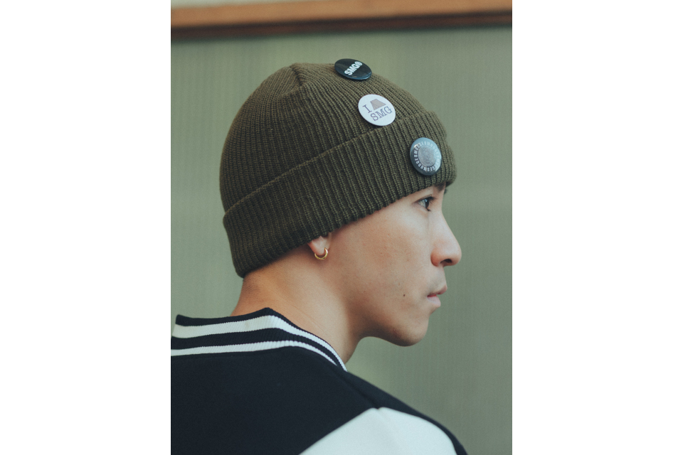 SMG 23 AW Knitted Beanie (4)