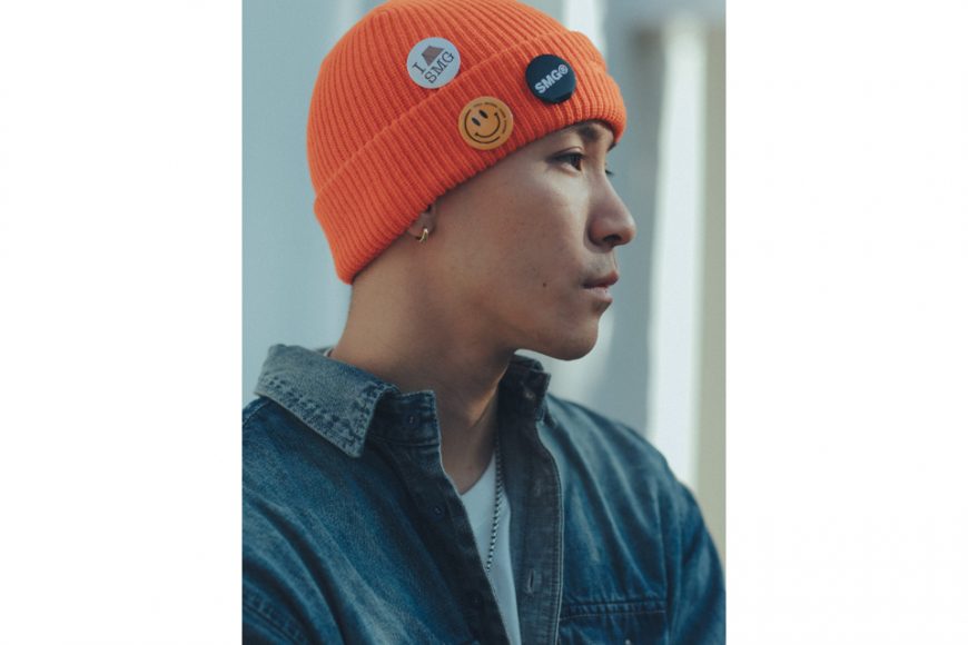 SMG 23 AW Knitted Beanie (5)