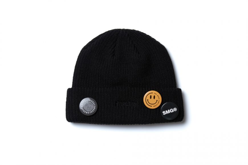 SMG 23 AW Knitted Beanie (6)