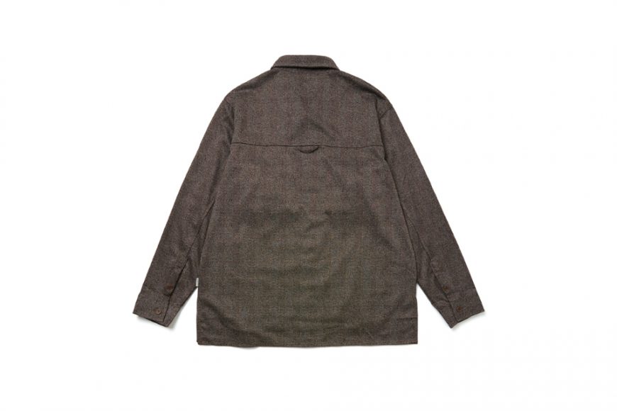 SMG 23 AW Plaid Pocket LS Shirt (4)