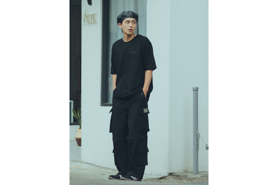SMG 23 AW Two Way Military Trousers (1)
