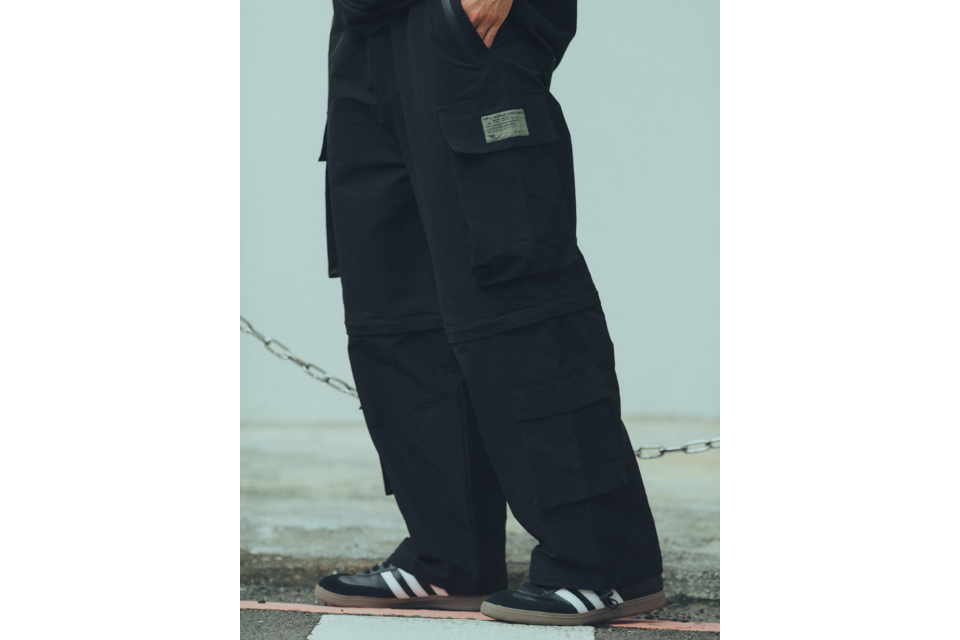 SMG 23 AW Two Way Military Trousers (2)