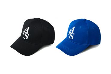 AES 23 AW Embroidered Typeface Cap (0)