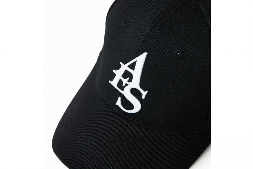 AES 23 AW Embroidered Typeface Cap (2)