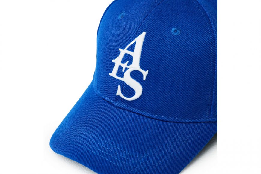 AES 23 AW Embroidered Typeface Cap (5)