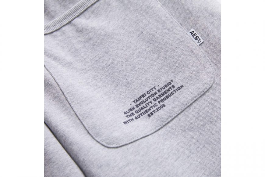 AES 23 AW Embroidered Typeface Cutting Sweatpants (13)